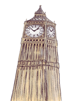 L is for London - Big Ben