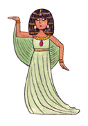 L is for London - Cleopatra