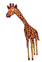 L is for London - Giraffe