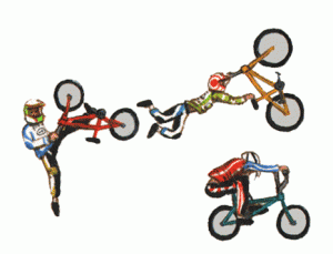 Olympic BMX riders